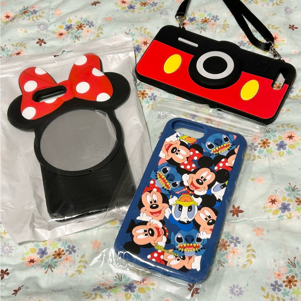 Disney Silicone Phone Cases